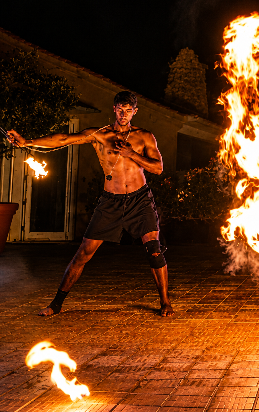 Fire Show — imagem 1